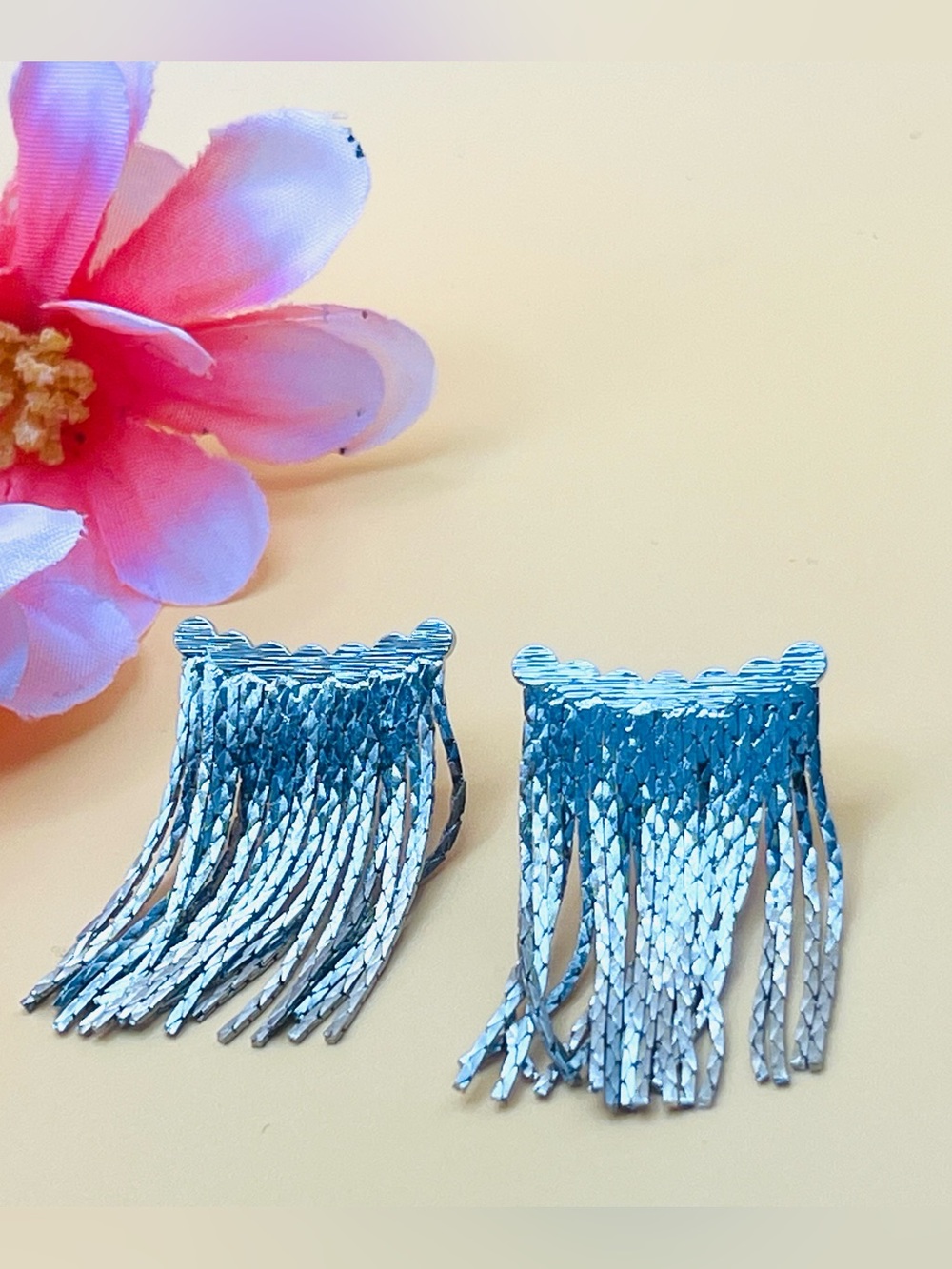 Stainless steel Fringe Earrings
